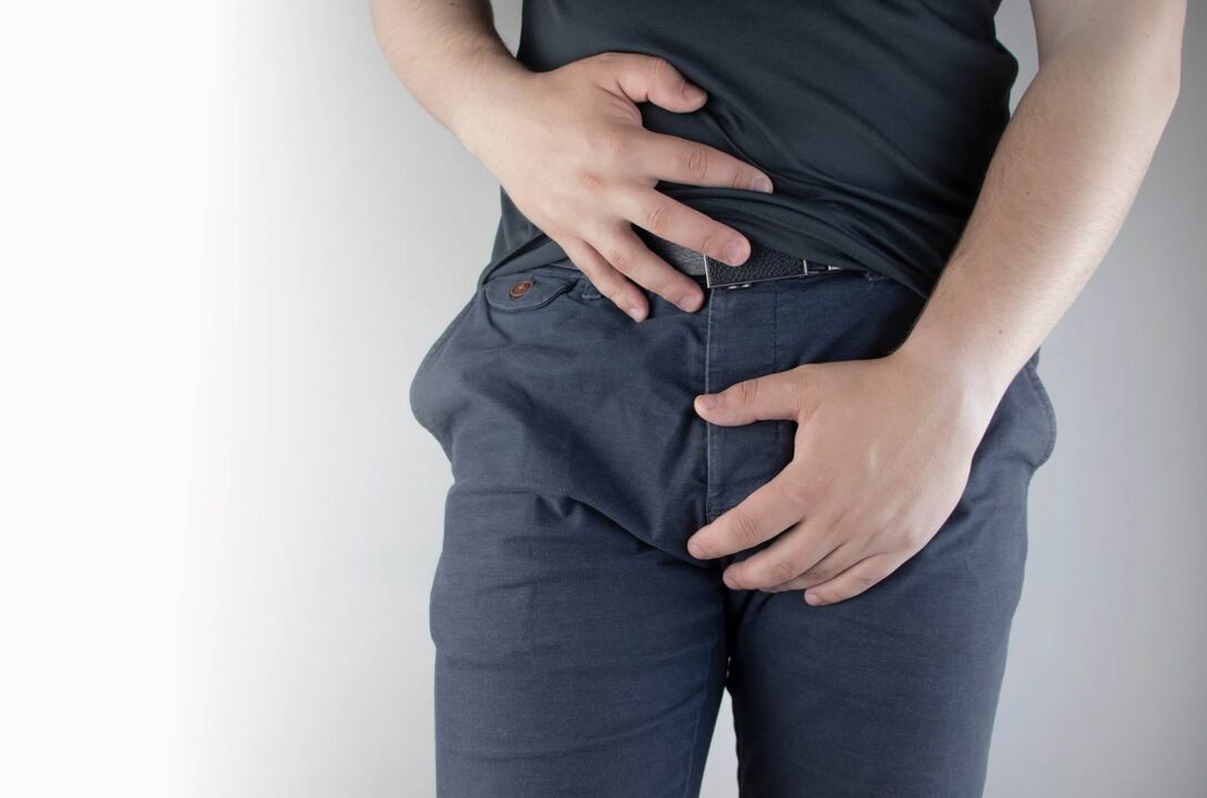 Mina Groin-en prostatitisarekin eta tratamenduarekin urosaf kapsulekin